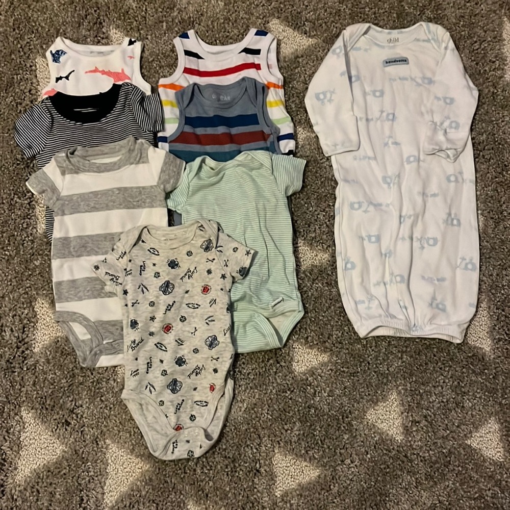 Onesies 3 mo (7)